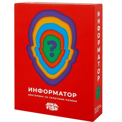 Настольная игра Информатор NINJA FISH SW20220172